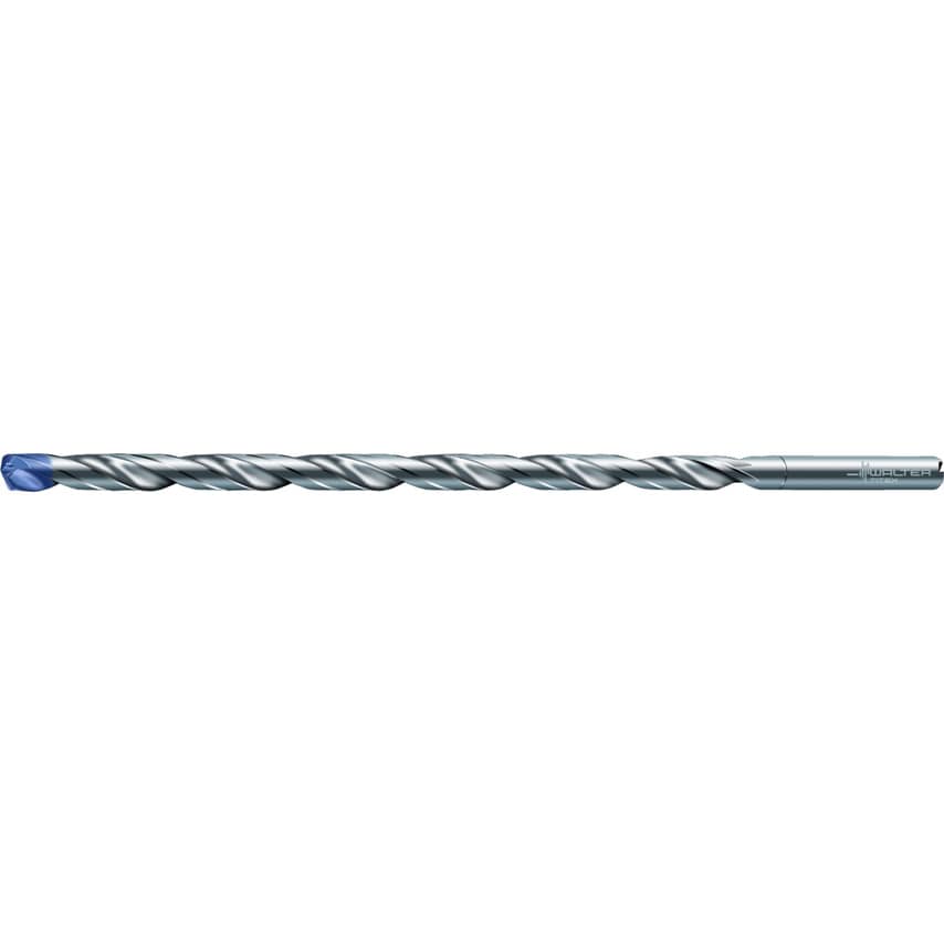 Solid Carbide Drills with Coolant-through A6685TFP-1/8IN