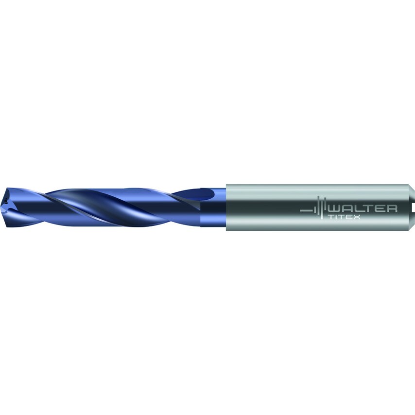 Solid Carbide Drills with Coolant-through DC150-03-11.500A1-WJ30RE