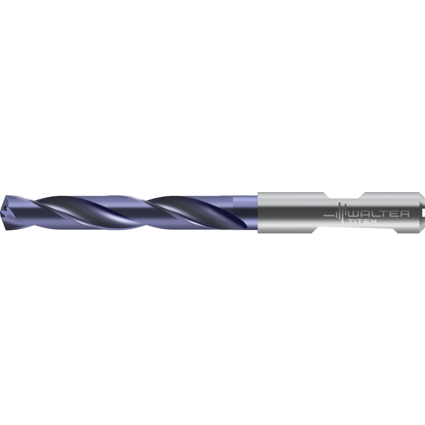 Solid Carbide Drills with Coolant-through DC150-05-10.200D1-WJ30RE