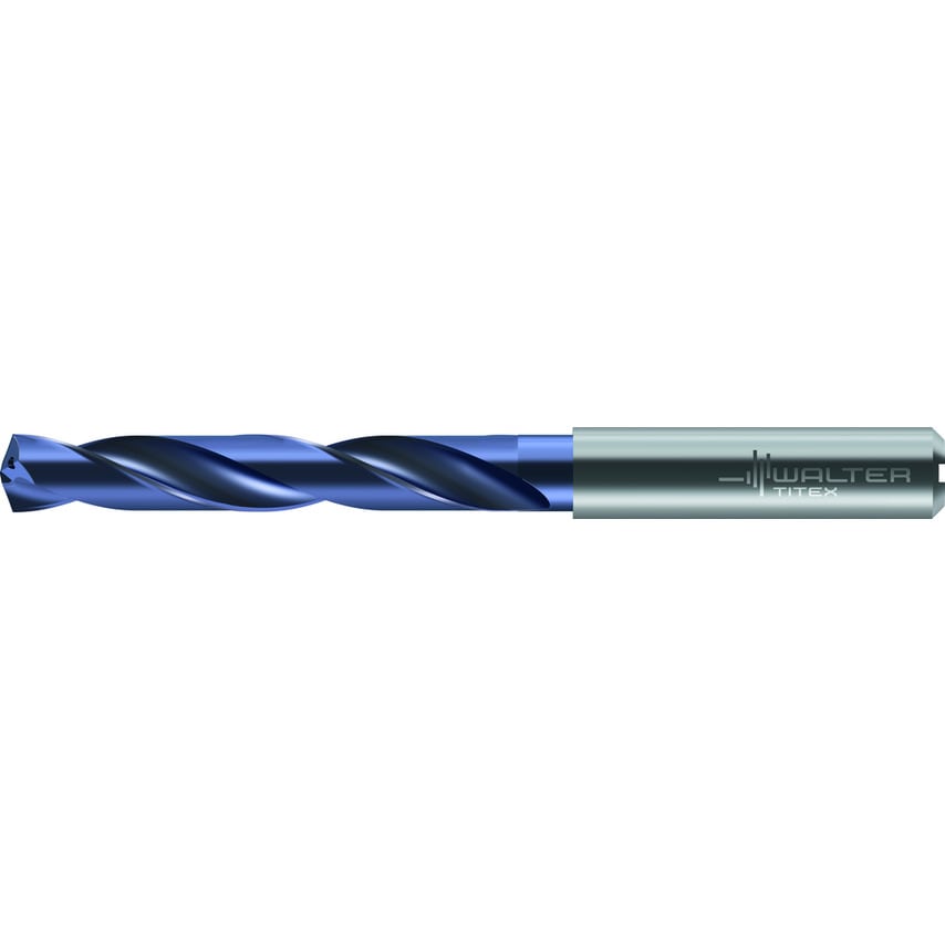 Solid Carbide Drills with Coolant-through DC150-05-16.100A1-WJ30RE