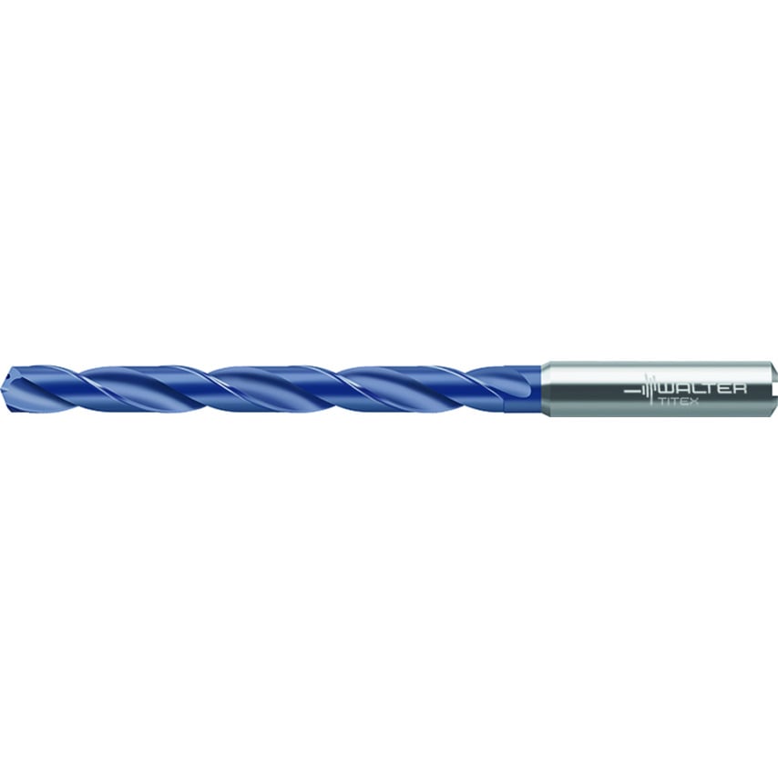 Solid Carbide Drills with Coolant-through DC150-08-08.731A1-WJ30TA