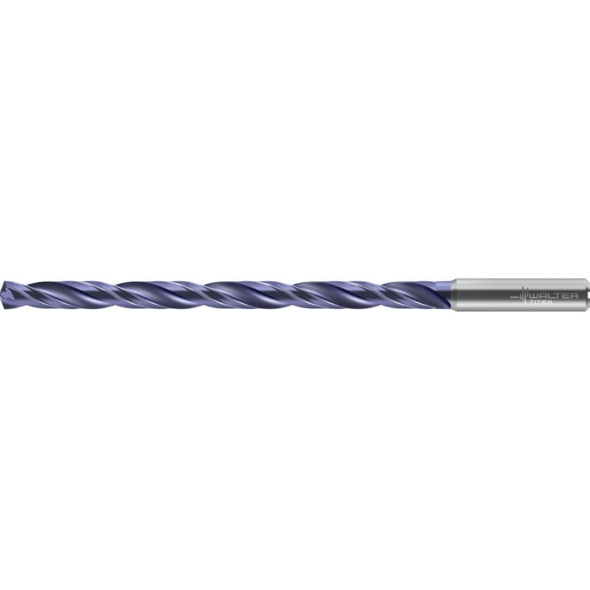 Solid Carbide Drills with Coolant-through DC150-12-12.200A1-WJ30TA