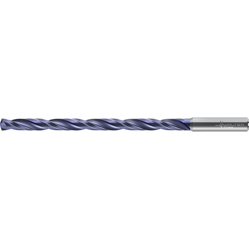 Solid Carbide Drills with Coolant-through DC150-12-12.303A1-WJ30TA