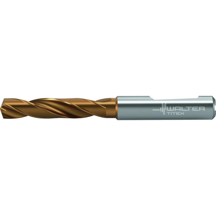 Solid Carbide Drills with Coolant-through DC160-03-10.200F1-WJ30ET