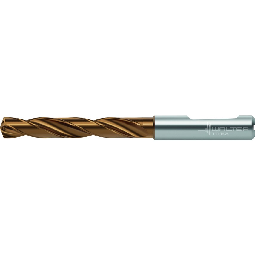Solid Carbide Drills with Coolant-through DC160-05-12.900F1-WJ30ET