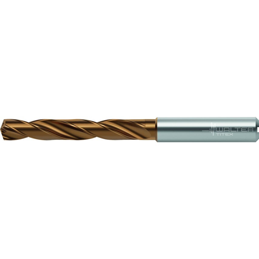 Solid Carbide Drills with Coolant-through DC160-05-13.700A1-WJ30ET
