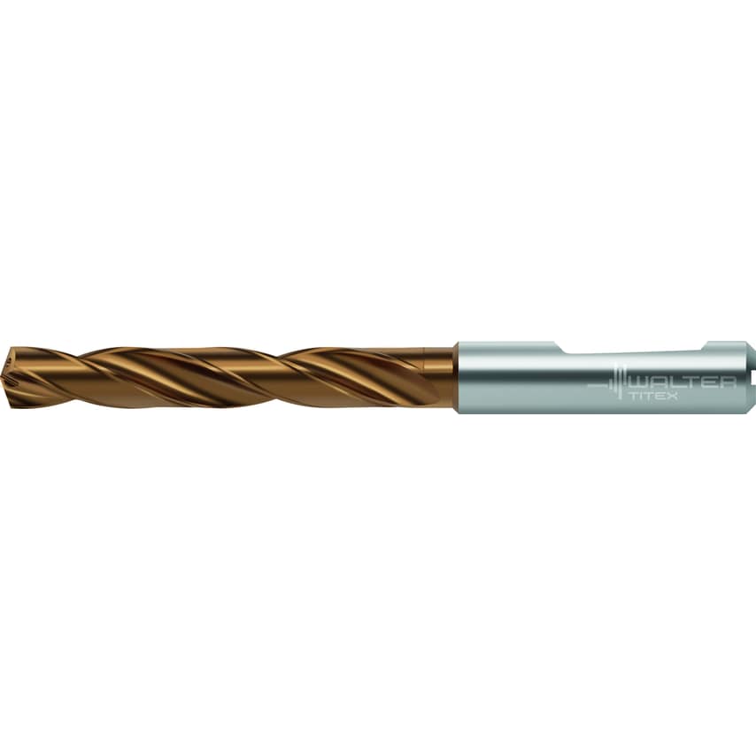 Solid Carbide Drills with Coolant-through DC160-05-13.900F1-WJ30ET