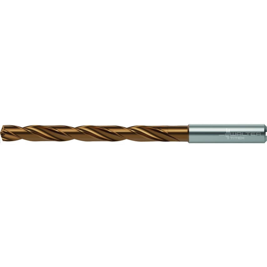 Solid Carbide Drills with Coolant-through DC160-08-13.000A1-WJ30ET
