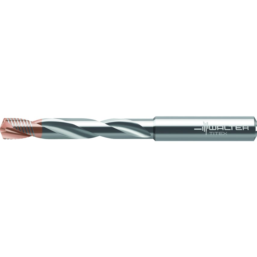 Solid Carbide Drills with Coolant-through DC170-05-10.200A1-WJ30EJ