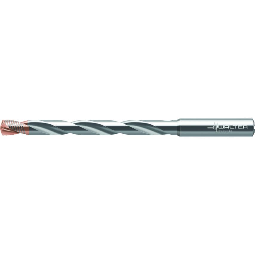 Solid Carbide Drills with Coolant-through DC170-08-07.144A1-WJ30EJ