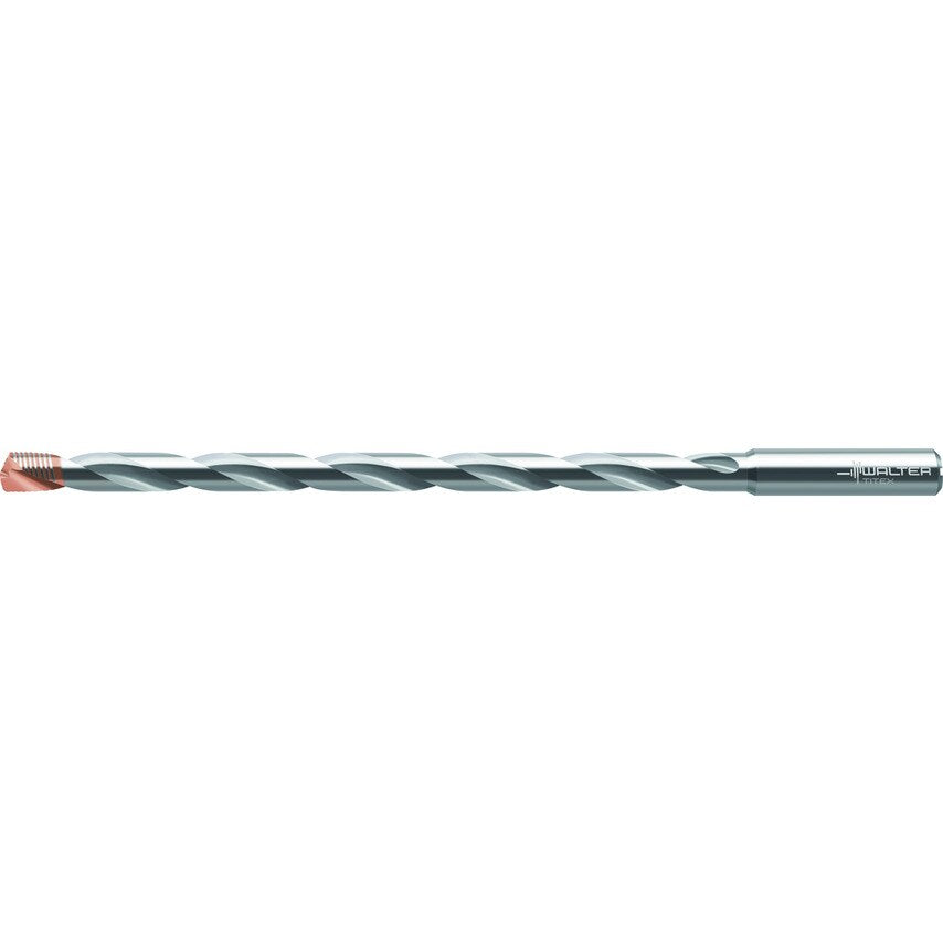 Solid Carbide Drills with Coolant-through DC170-16-04.763A1-WJ30EJ