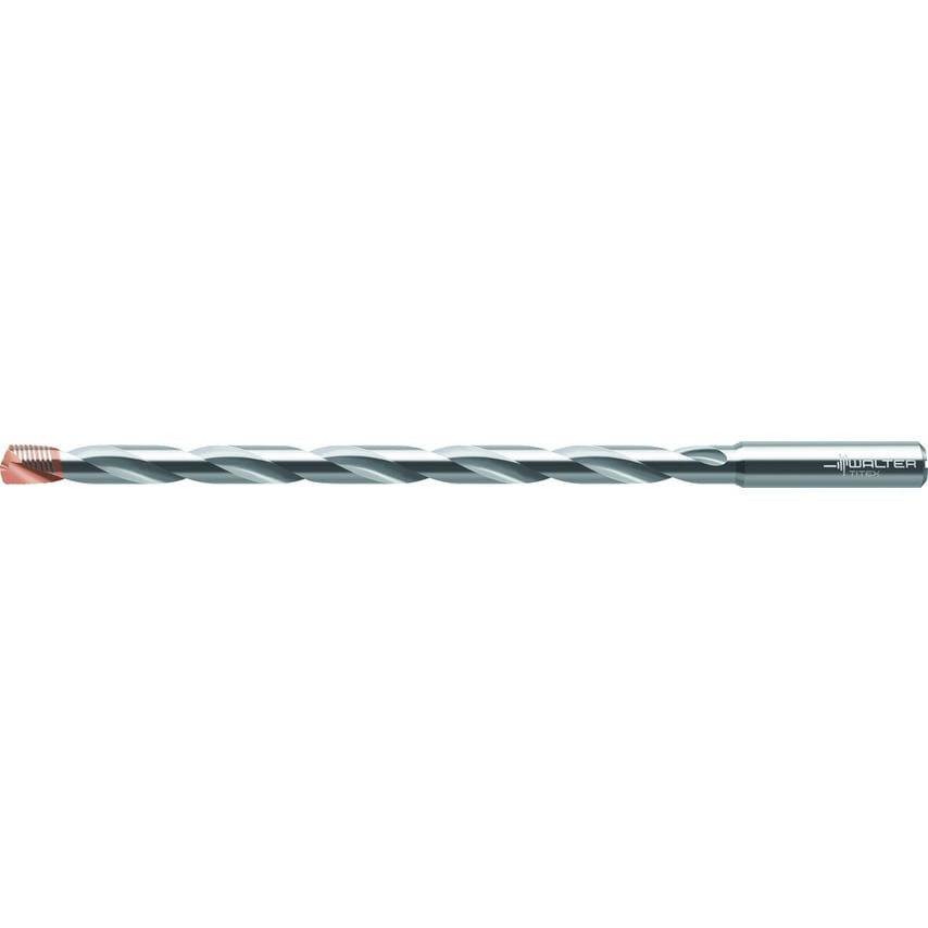 Solid Carbide Drills with Coolant-through DC170-16-10.200A1-WJ30EJ