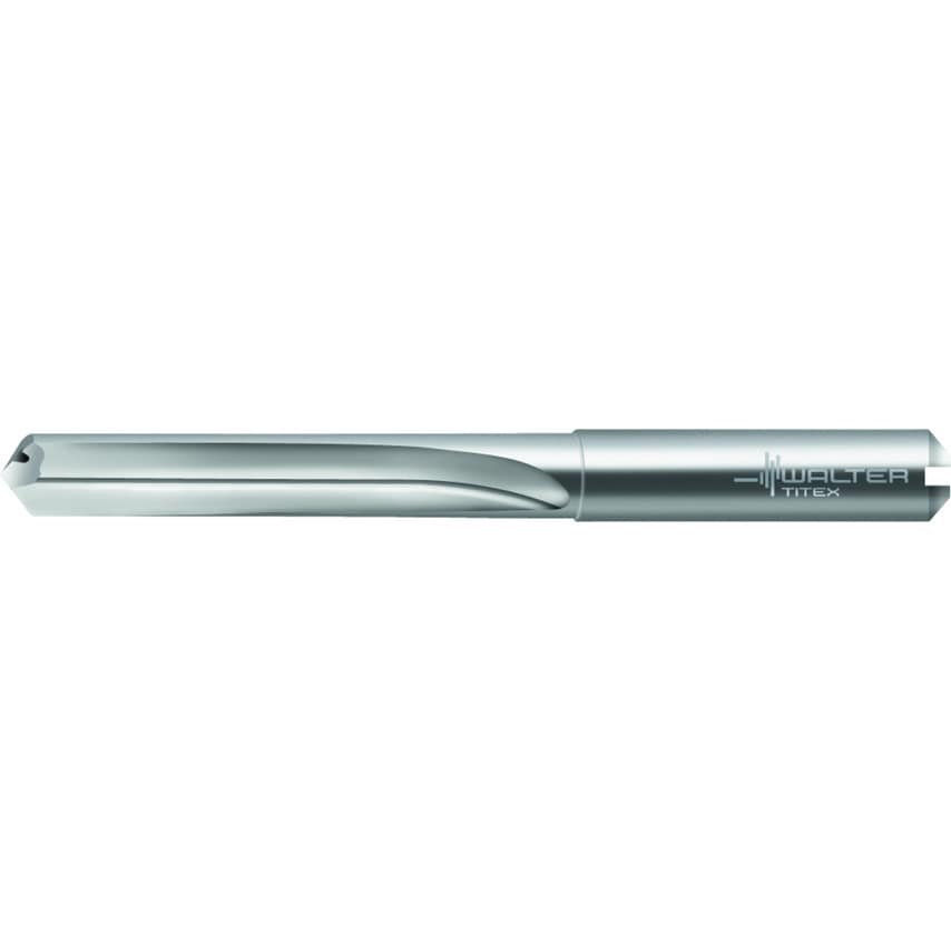 Solid Carbide Drills with Coolant-through, Straight Groove A3387-13