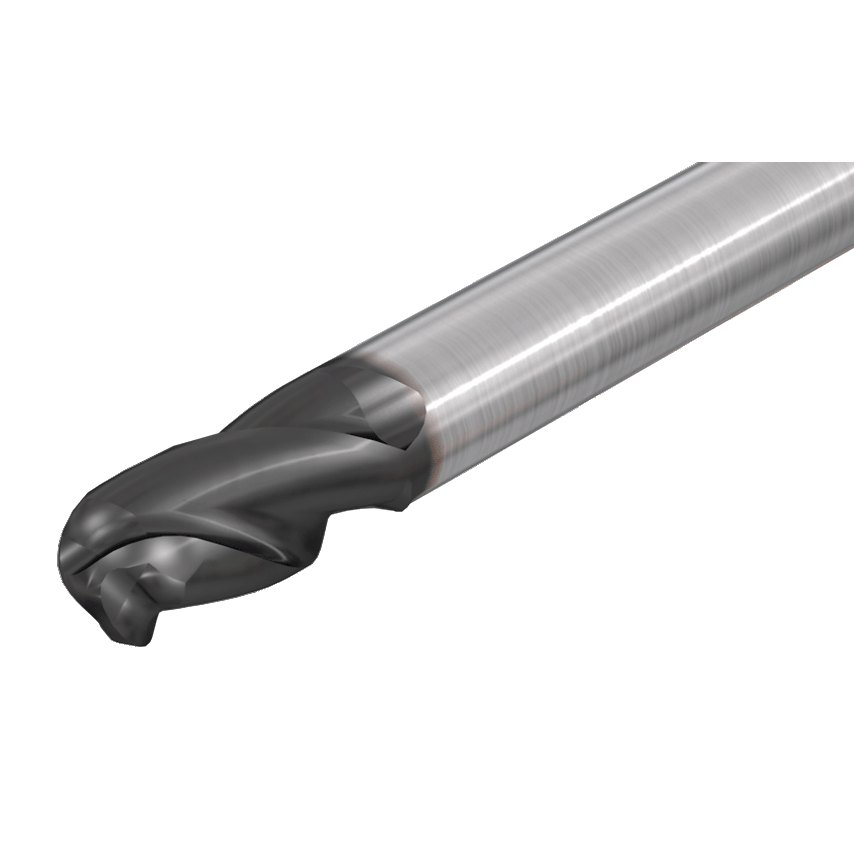 Solid Carbide Em EB-H3 10-20C10CFH72 902 - Pack of 1