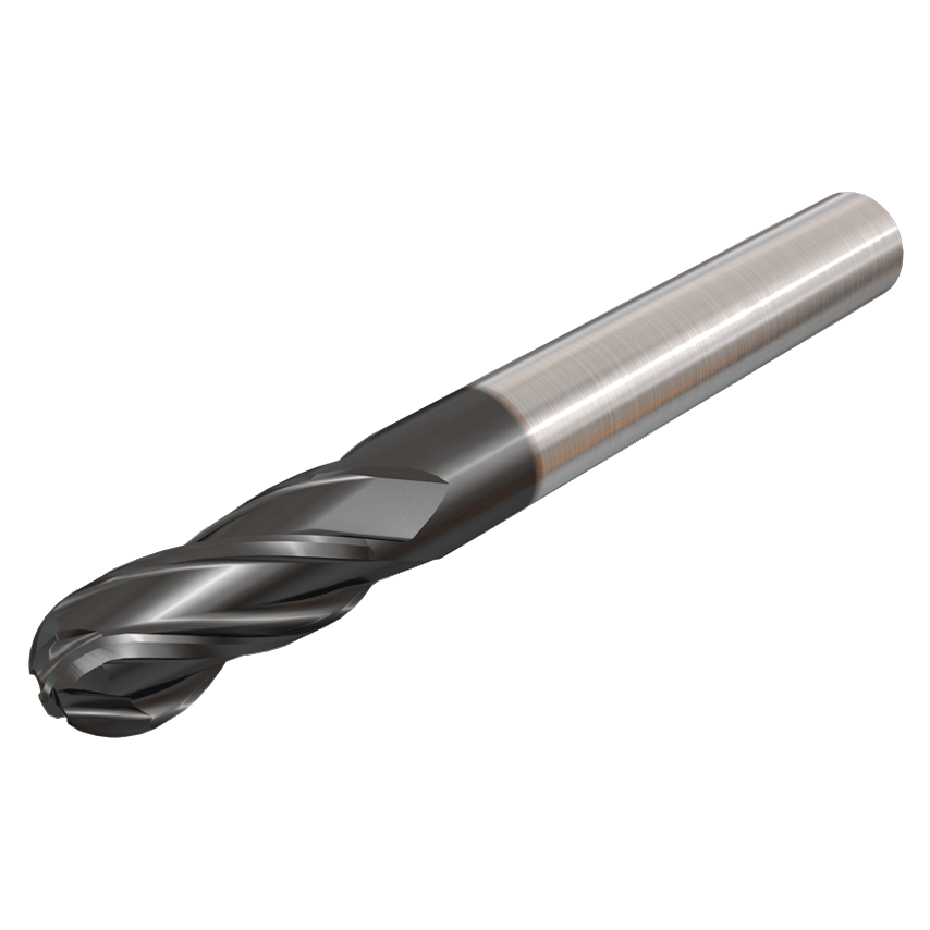 Solid Carbide Em EBL080A20-4C08 IC900 - Pack of 1