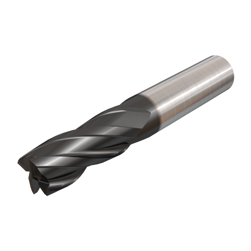 Solid Carbide Em EC040A12-4C04R0.8 IC900 - Pack of 1