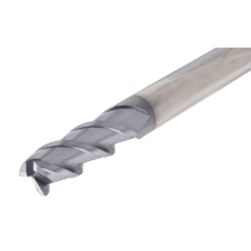 Solid Carbide Em EC080B20-3W08 IC900 - Pack of 1