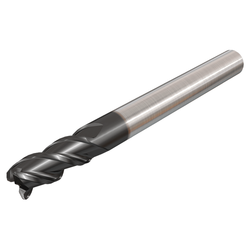 Solid Carbide Em EC100B22-3W10 IC900 - Pack of 1