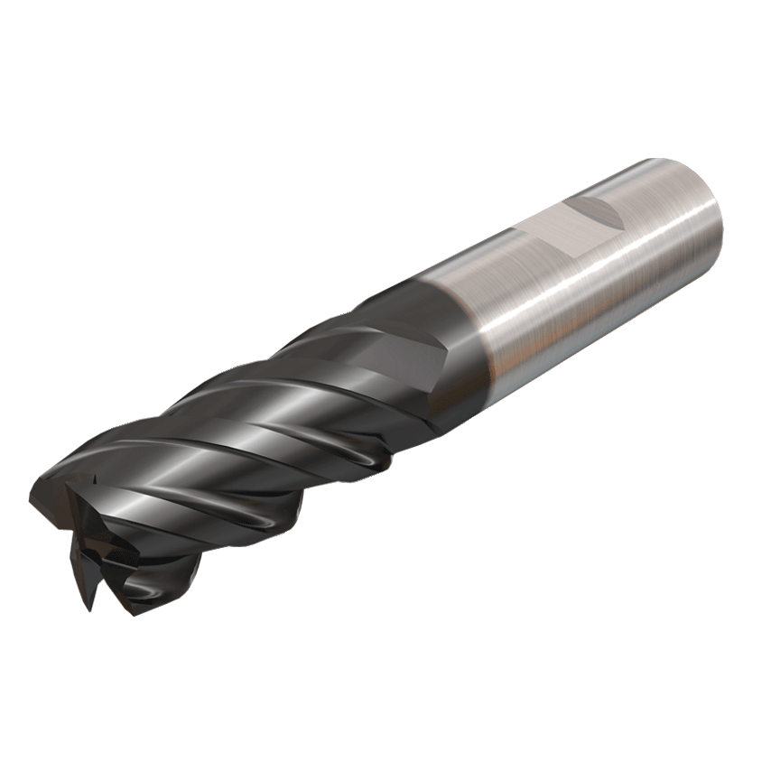 Solid Carbide Em EC100B22-4C10 IC900 - Pack of 1