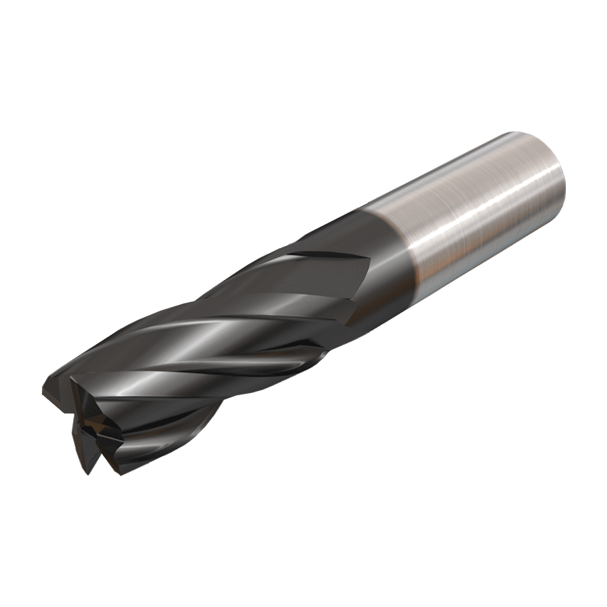 Solid Carbide Em ECC080A20-4C08 IC900 - Pack of 1