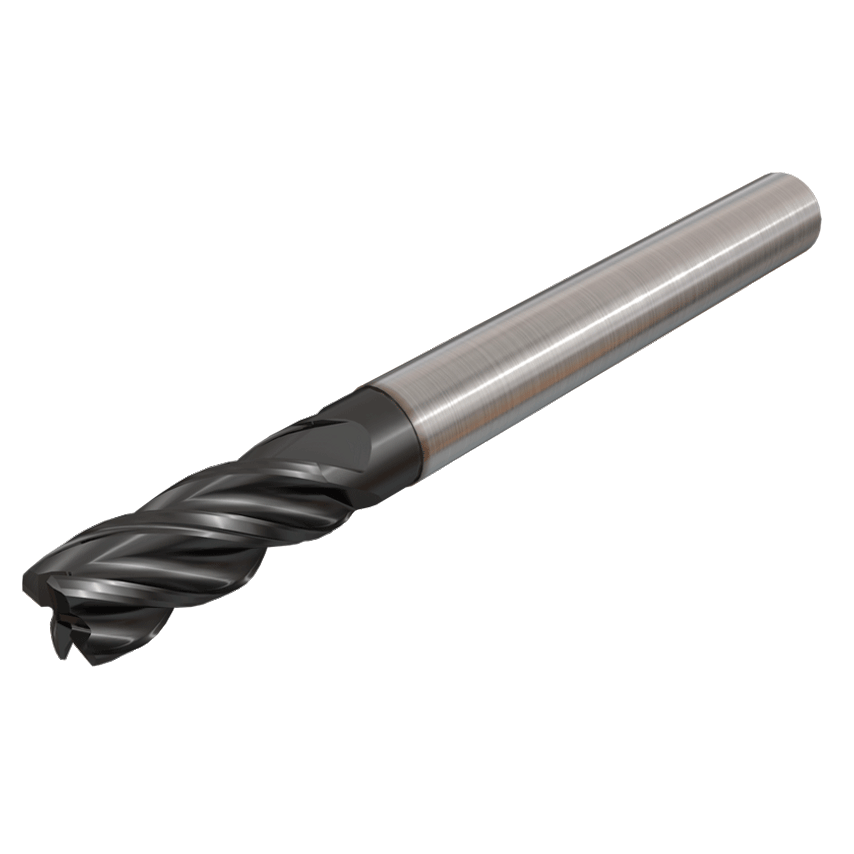 Solid Carbide Em EC-E4L 25-50/65C25CF121 9 - Pack of 1