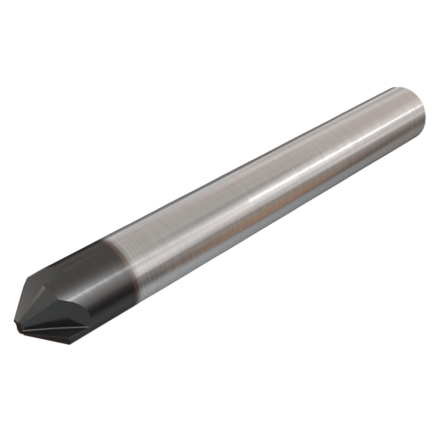 Solid Carbide Em ECF D-2/45-4C06 IC900 - Pack of 1