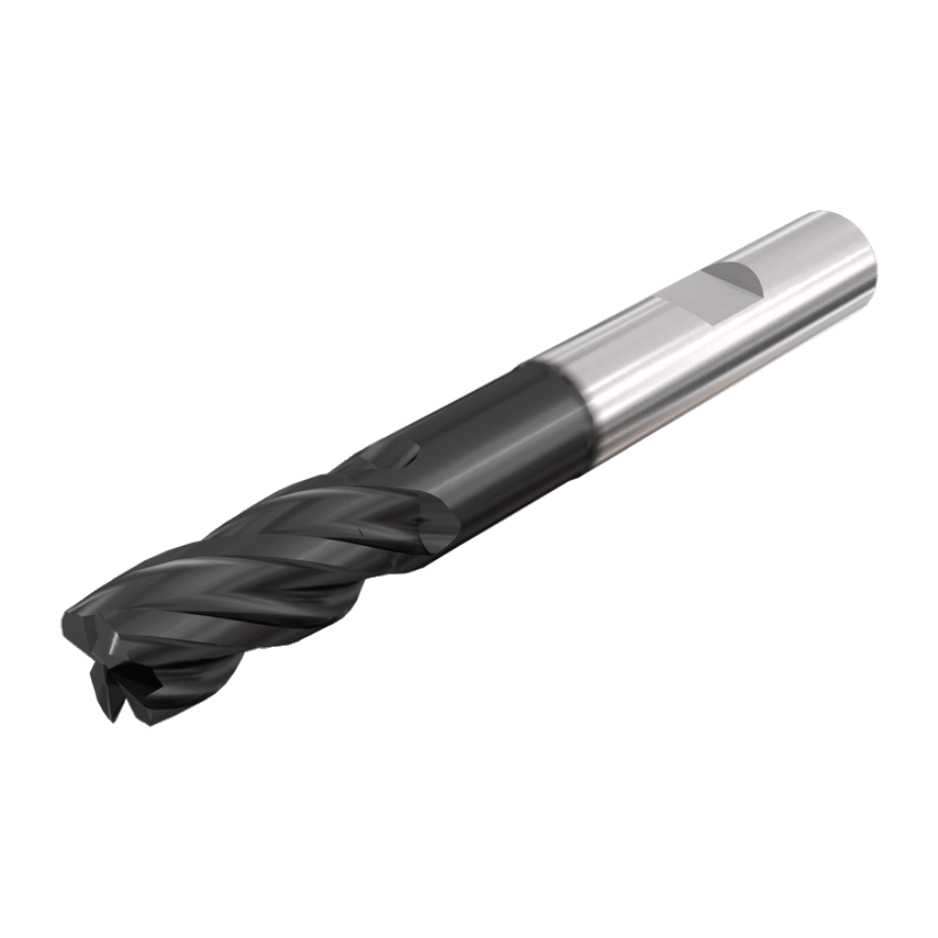 Solid Carbide Em EC-H4L 20-42/75W20CFR1 - Pack of 1