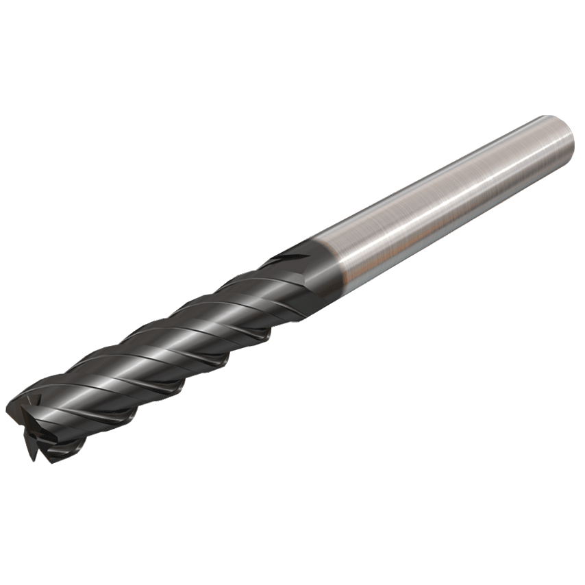Solid Carbide Em ECL100B40-4C10 IC900 - Pack of 1