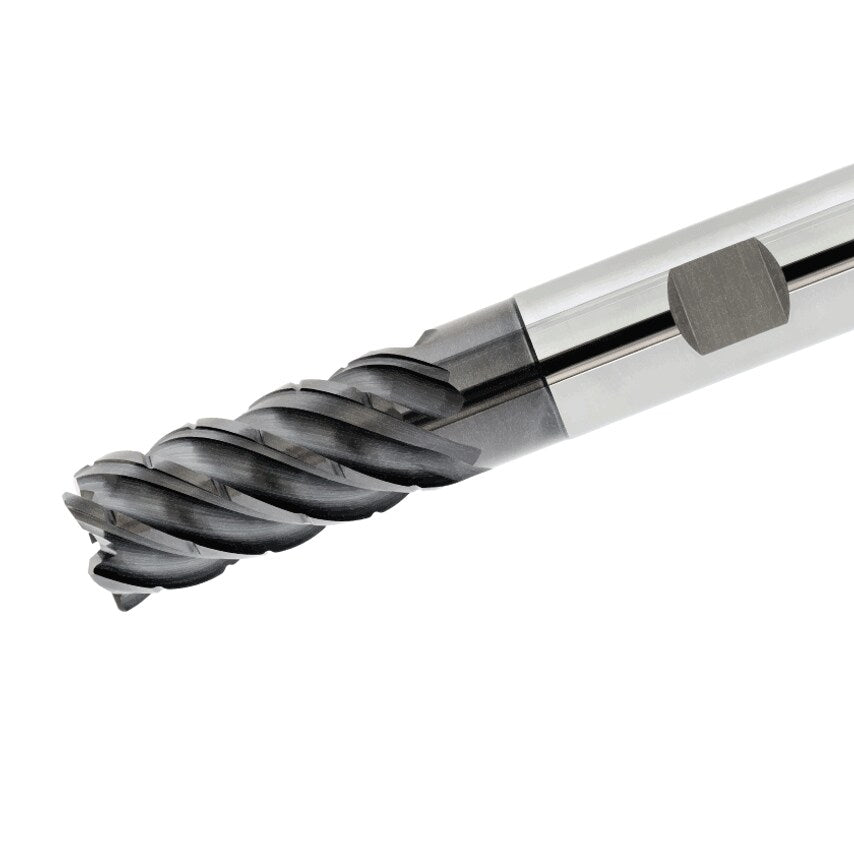 Solid Carbide Em ECP-H5L 10-22/32W10CFR.5 - Pack of 1