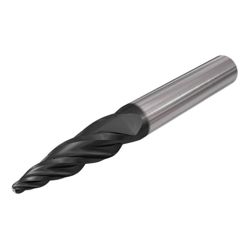 Solid Carbide Em EOB-R3R80A24/8-4C12-83 - Pack of 1