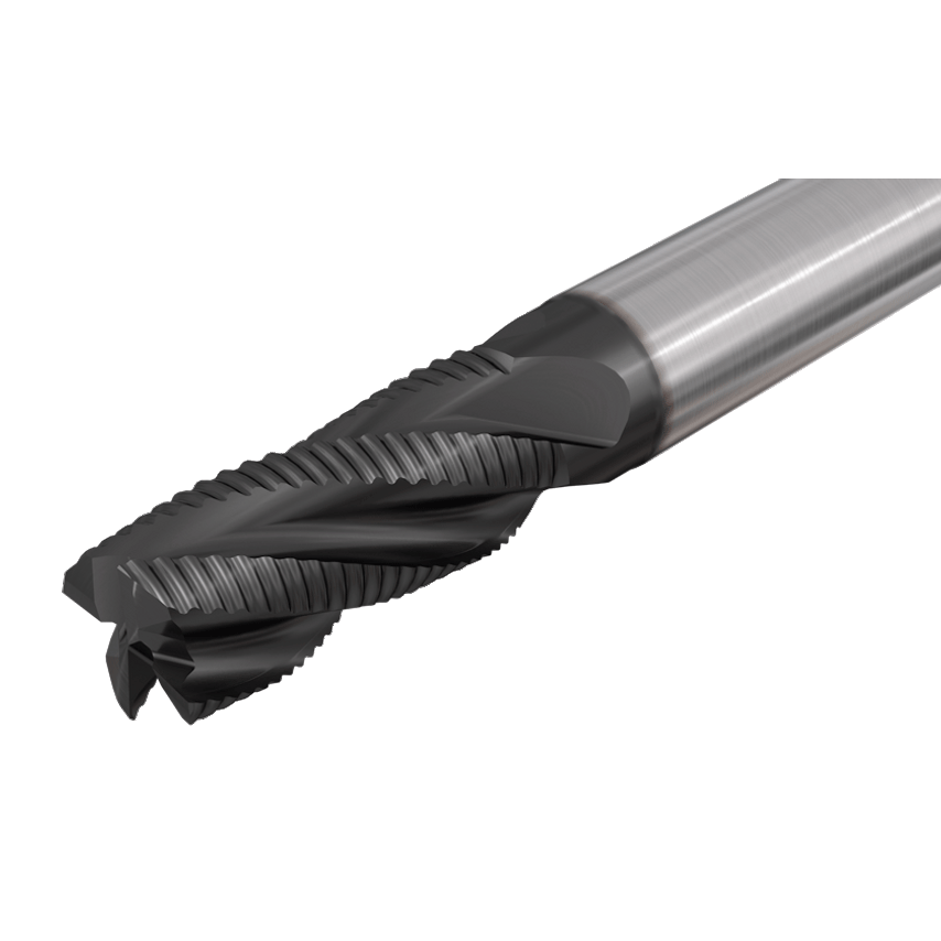 Solid Carbide Em ERF080E20-3W08 IC900 - Pack of 1