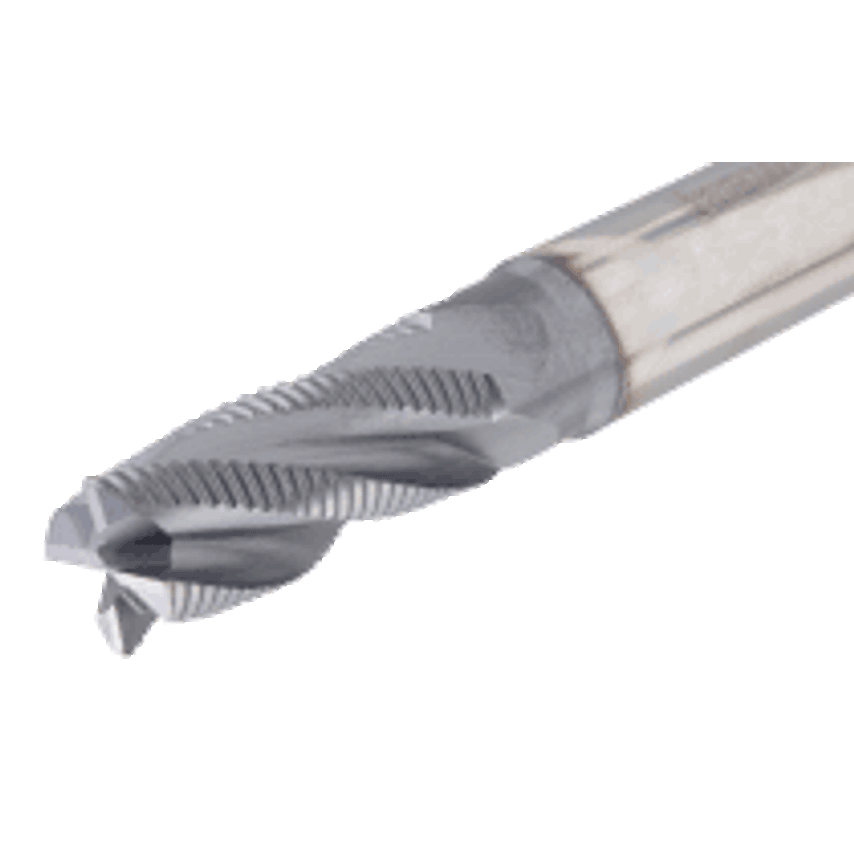 Solid Carbide Em ERF110A25-4C12 IC900 - Pack of 1