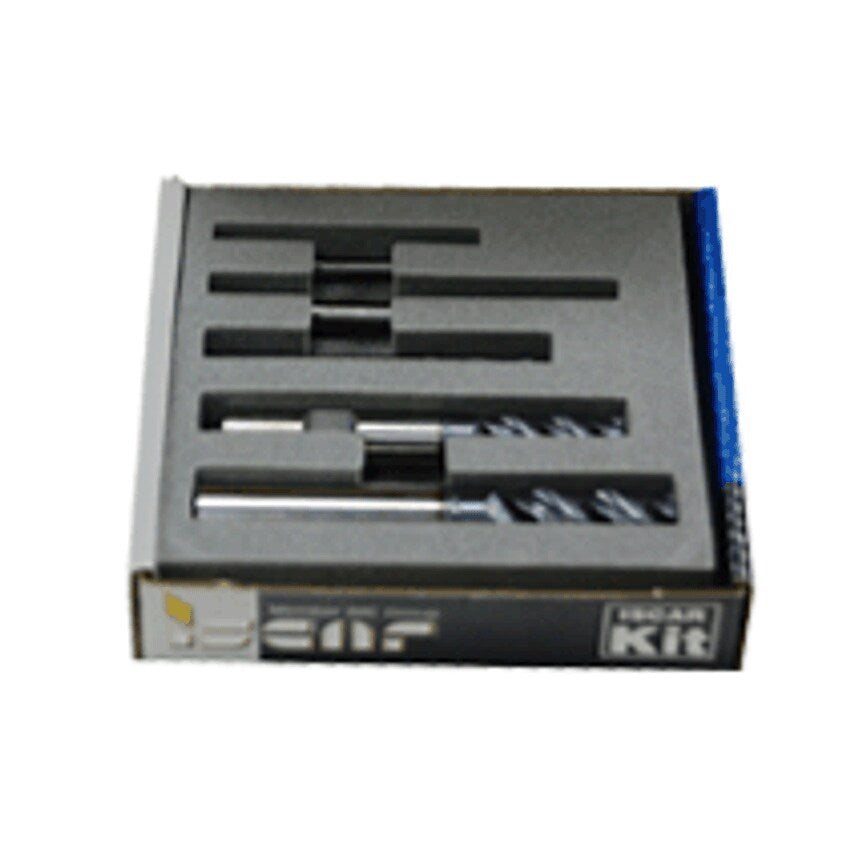 Solid Carbide Em Kit EC-E4L 6-8-10-12C CF9 - Pack of 1