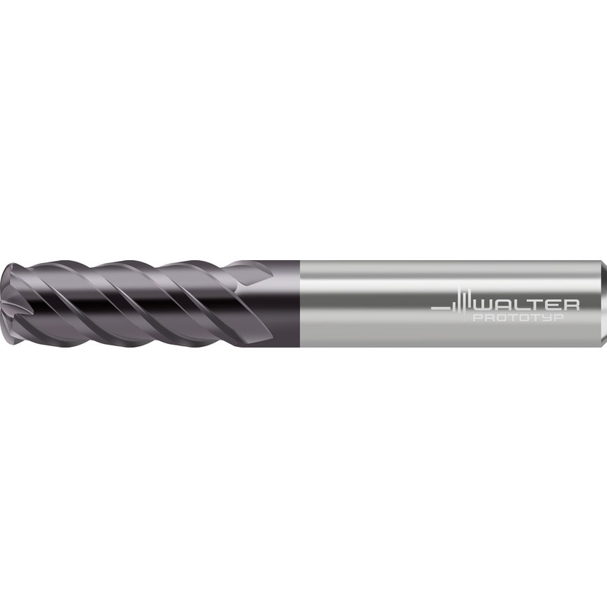 Solid Carbide High Feed Milling Cutters MC025-01.0A2B010-WJ30TF