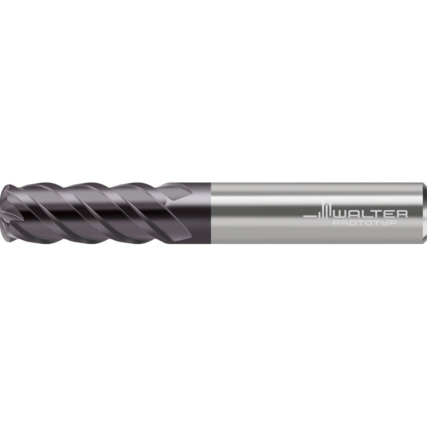 Solid Carbide High Feed Milling Cutters MC025-02.0A2B020-WJ30TF