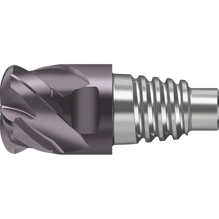 Solid Carbide High Feed Milling Cutters MC025-10.0E4P150-WJ30TF