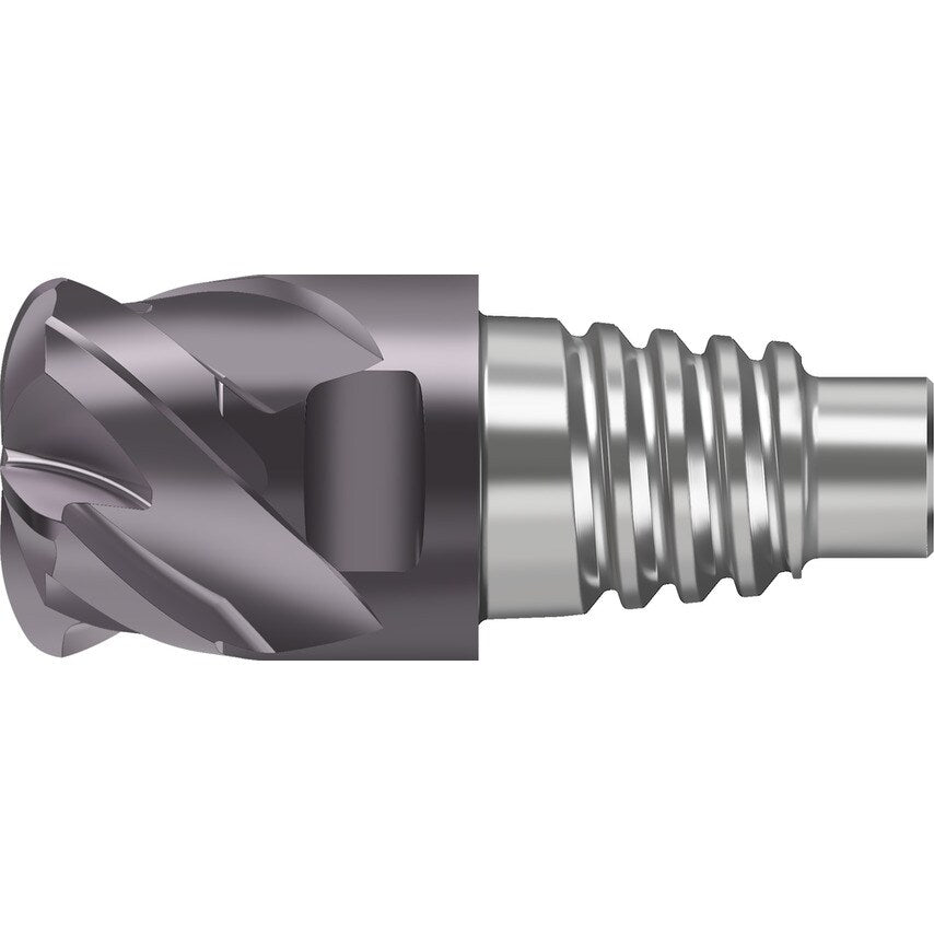 Solid Carbide High Feed Milling Cutters MC025-12.0E4P150-WJ30TF