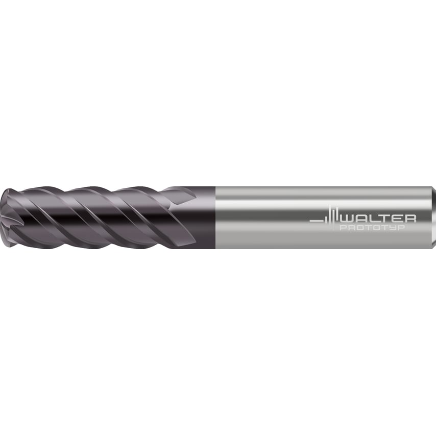 Solid Carbide High Feed Milling Cutters MC025 MC025.4.76A4D051-WJ30TF