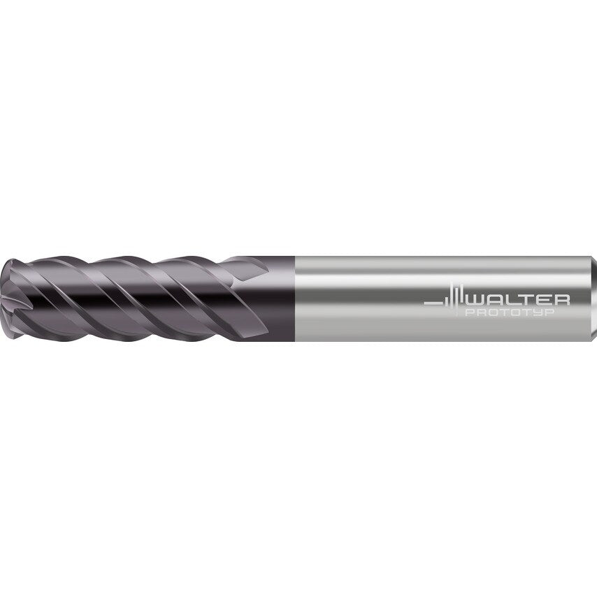 Solid Carbide High Feed Milling Cutters MC025 MC025.6.35A4D051-WJ30TF