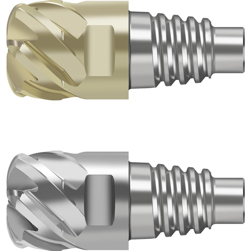Solid Carbide High Feed Milling Cutters MD025 MD025.19.1E6P203-WJ30RD