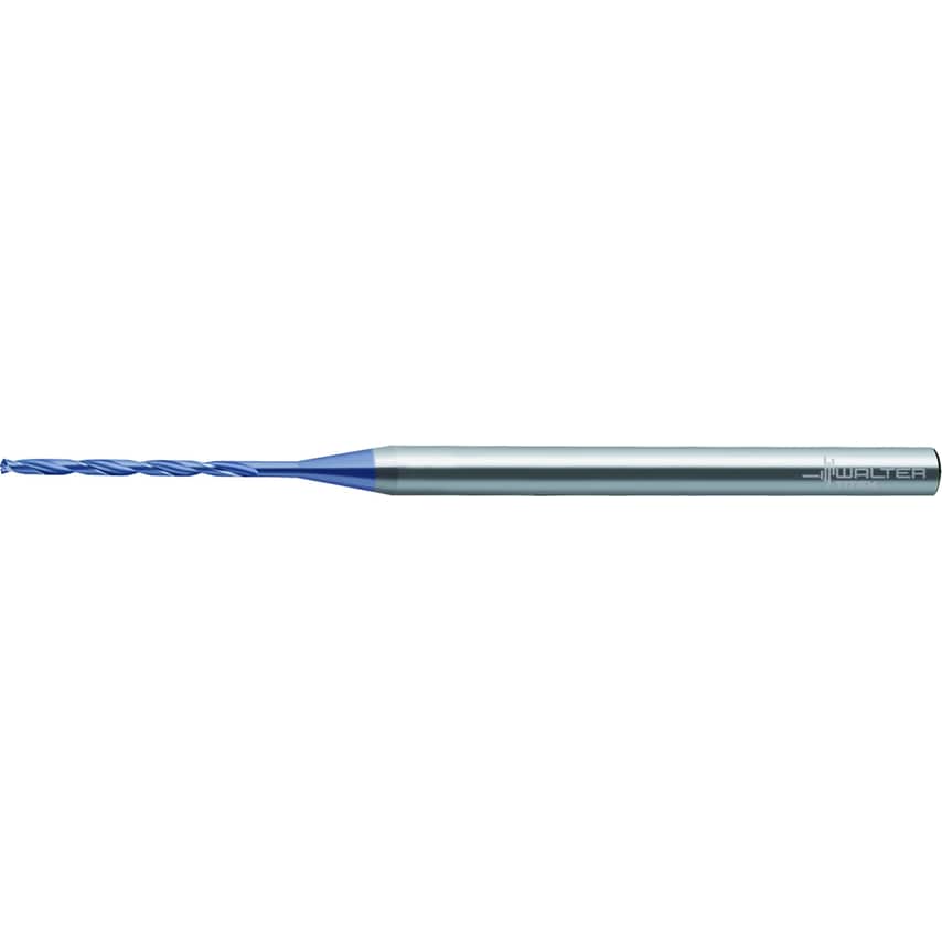 Solid Carbide Micro Drills with Coolant-through A6488TML-1/16IN