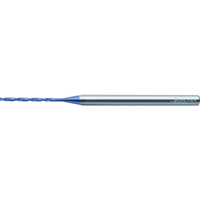 Solid Carbide Micro Drills with Coolant-through A6488TML-1.5