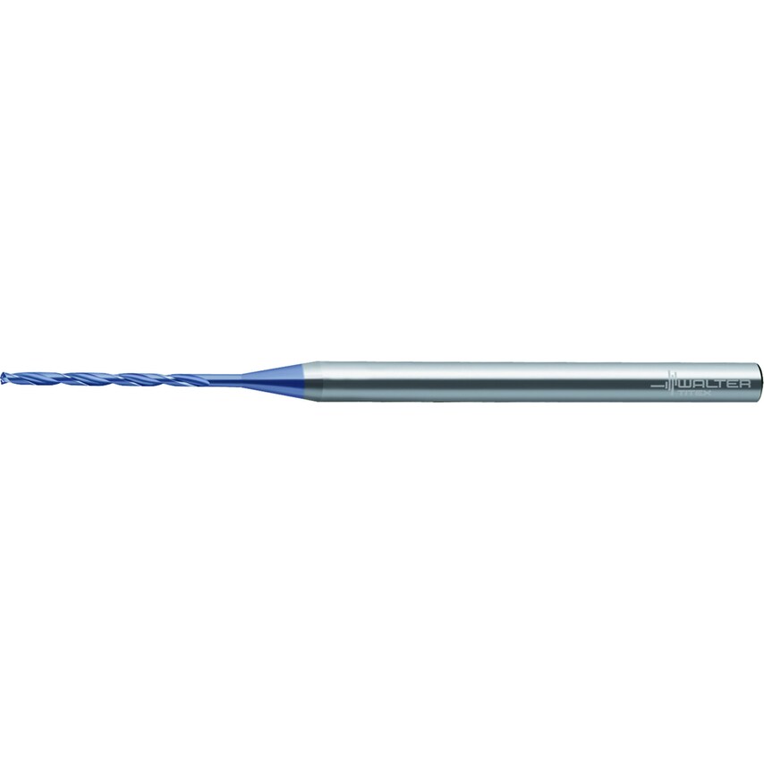 Solid Carbide Micro Drills with Coolant-through A6488TML-3/64IN
