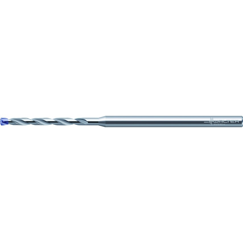 Solid Carbide Micro Drills with Coolant-through A6489AMP-2.1