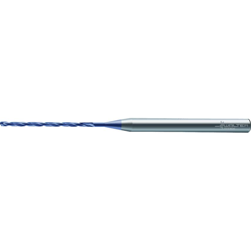 Solid Carbide Micro Drills with Coolant-through A6588TML-1/16IN