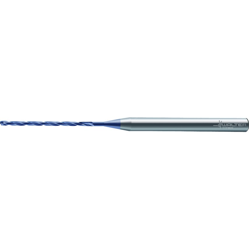 Solid Carbide Micro Drills with Coolant-through A6588TML-1.2