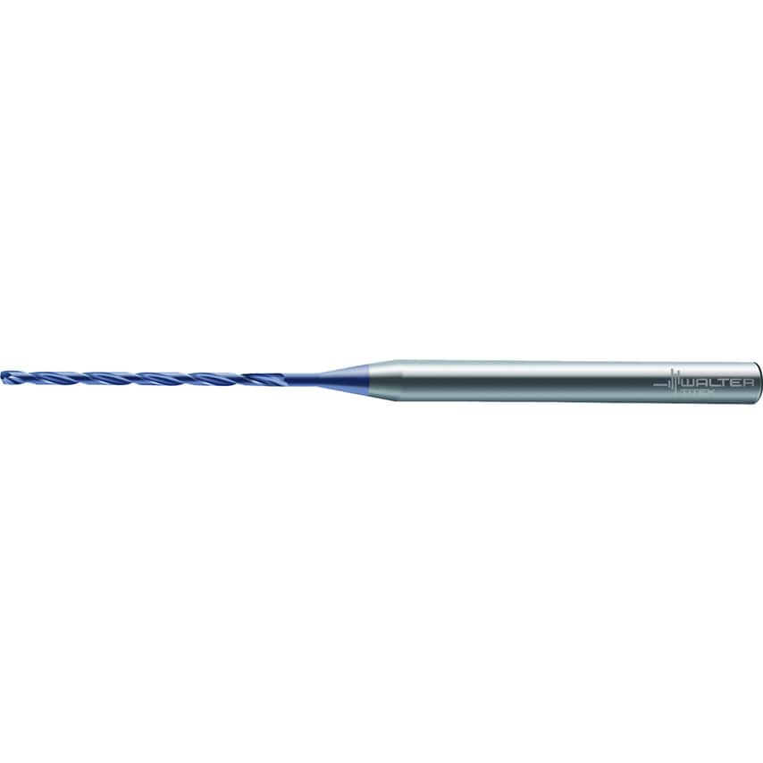 Solid Carbide Micro Drills with Coolant-through A6588TML-1.7
