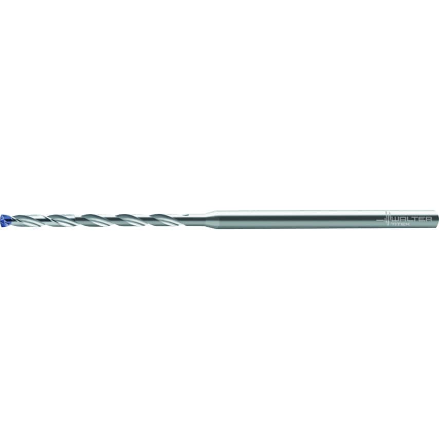Solid Carbide Micro Drills with Coolant-through A6589AMP-2.2