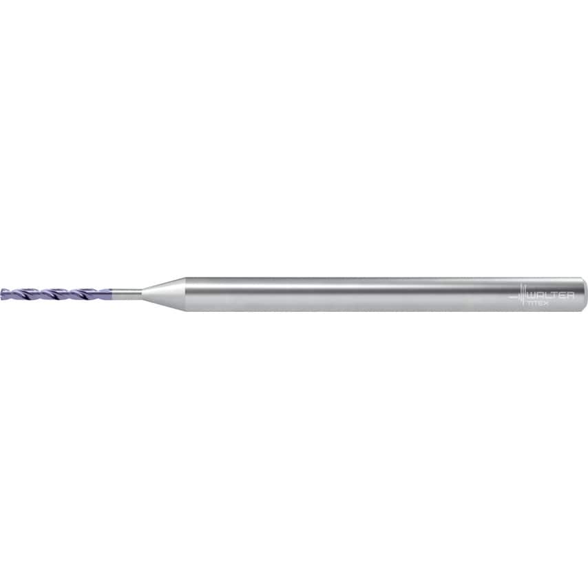 Solid Carbide Micro Drills with Coolant-through DB133-05-01.050A1-WJ30EL