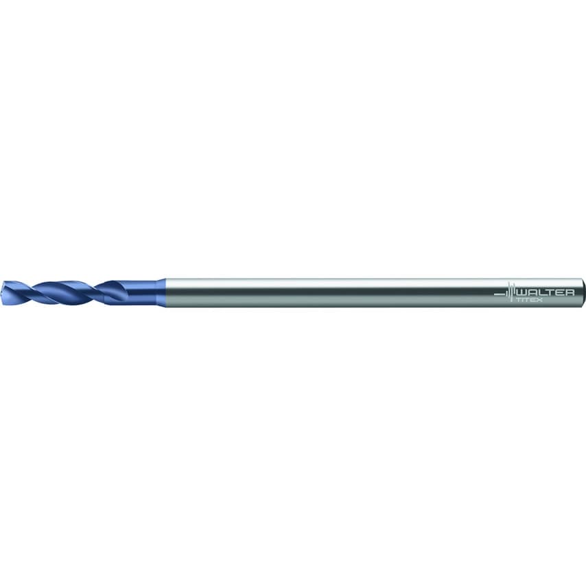 Solid Carbide Micro Pilot Drills A6181AML-2.5